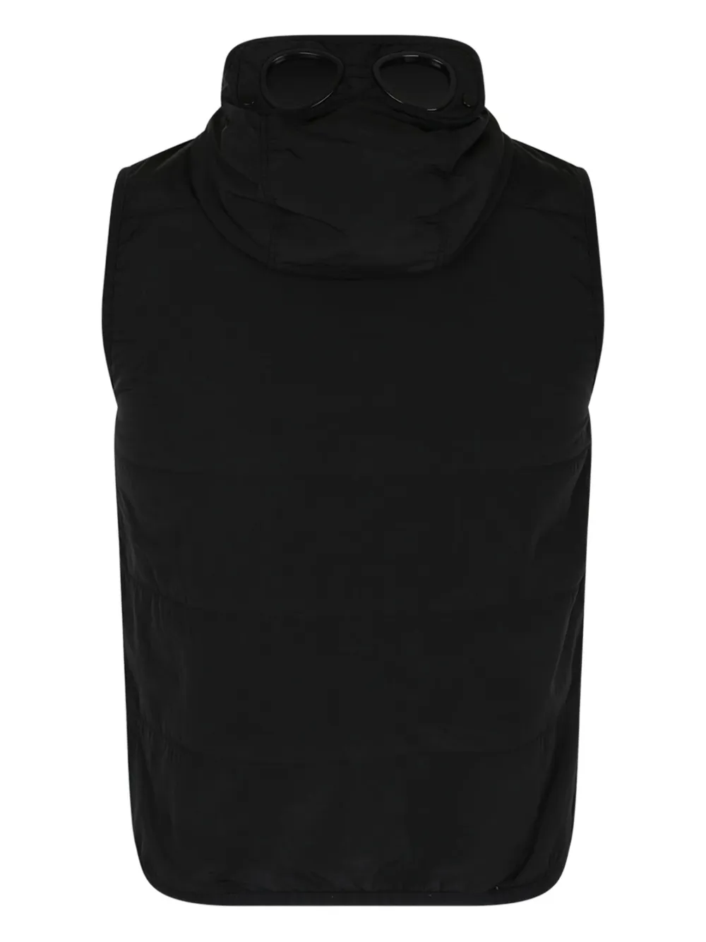 C.P. Company Kids Bodywarmer met Goggles-detail Zwart