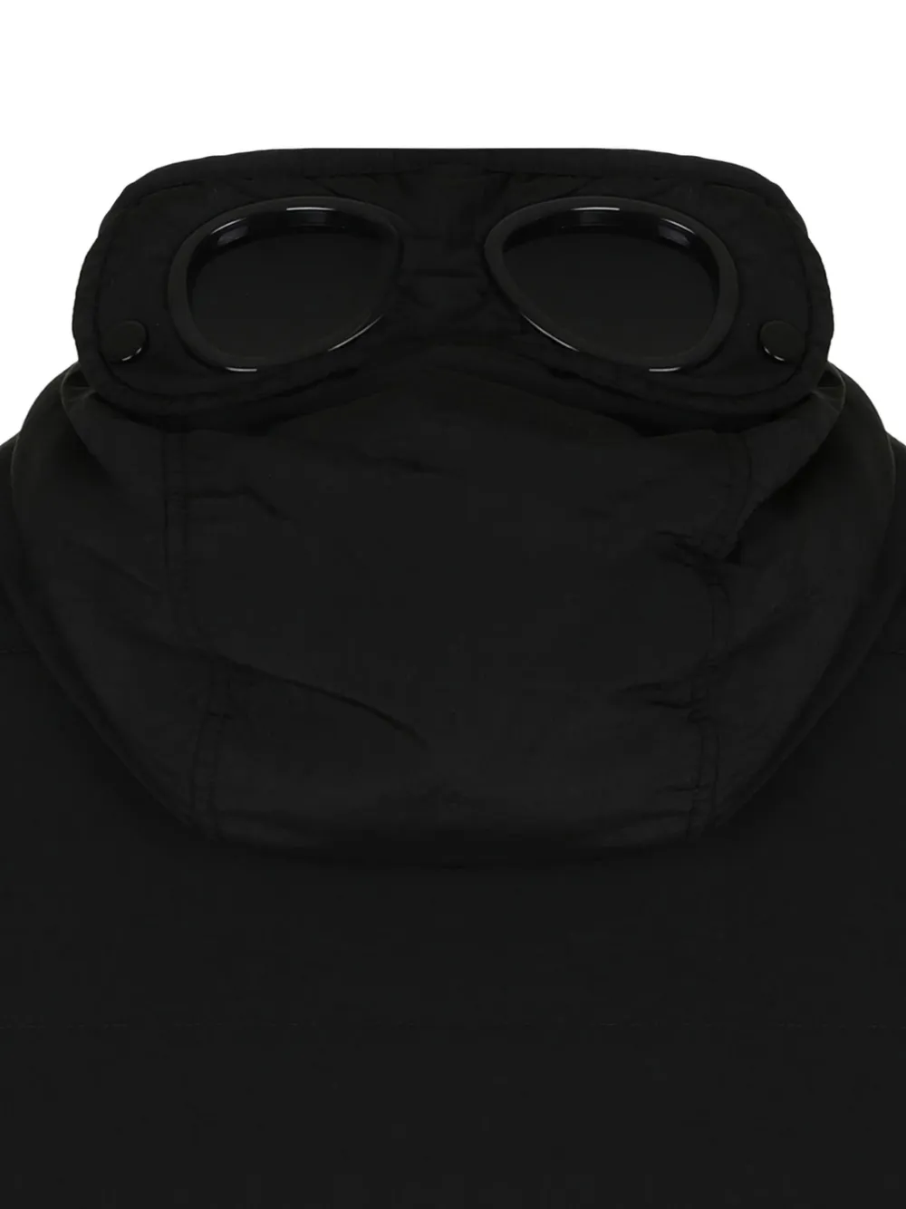 C.P. Company Kids Bodywarmer met Goggles-detail Zwart