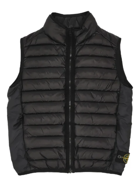 Stone Island Junior Compass-badge padded gilet