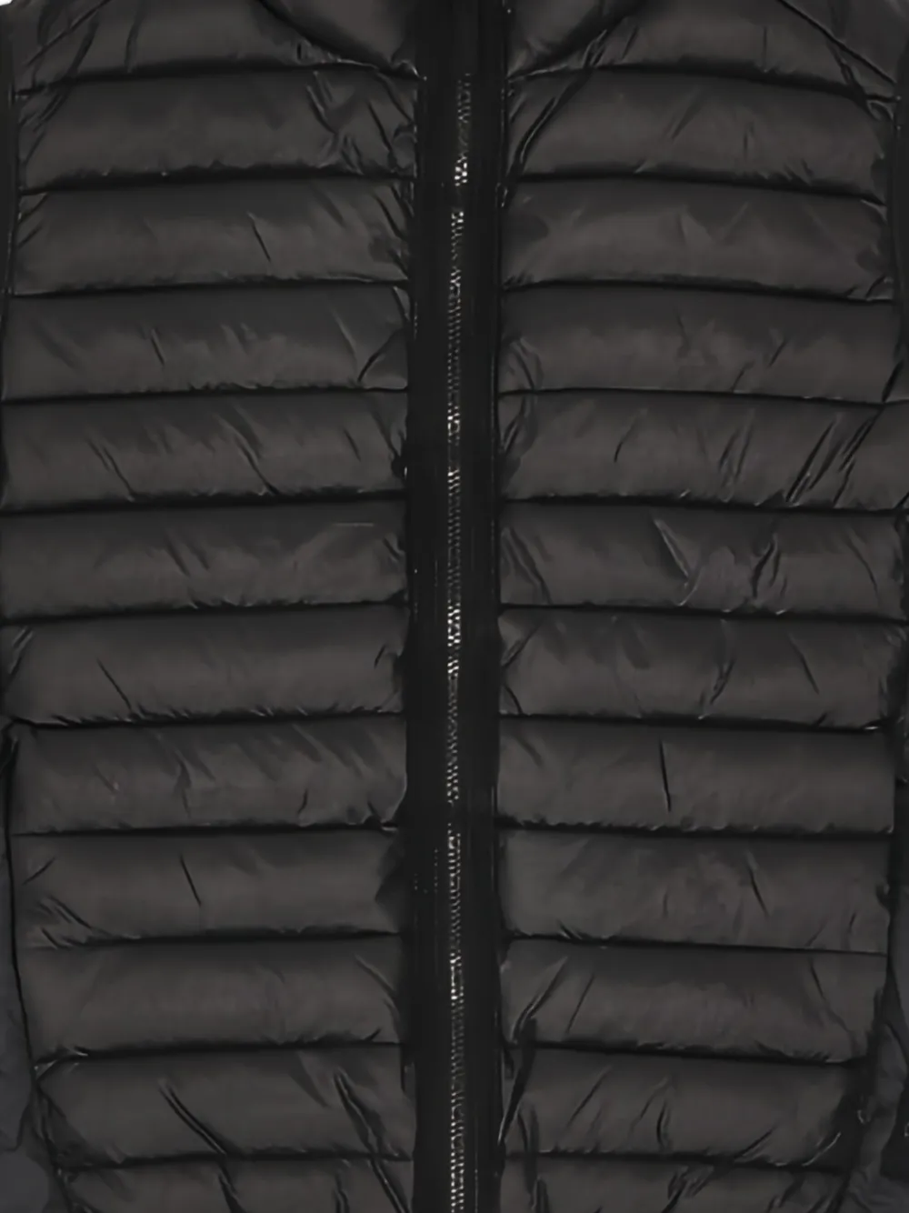 Stone Island Junior Compass-badge padded gilet | Boys Waistcoat & Gilet | Image 2