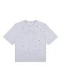 MSGM Kids cotton T-shirt - Grey