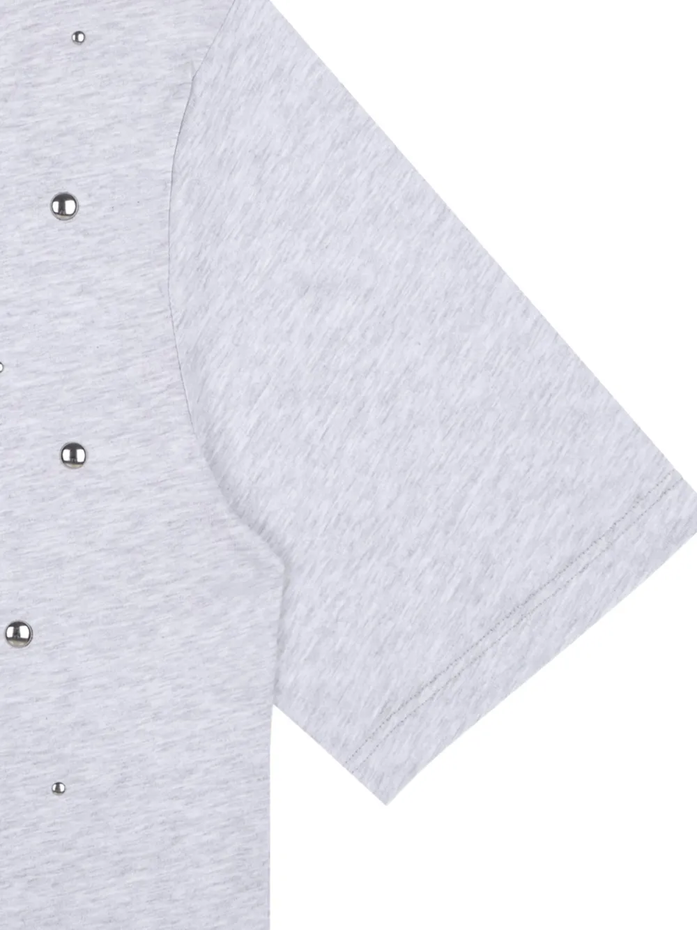 MSGM Kids Katoenen T-shirt Grijs