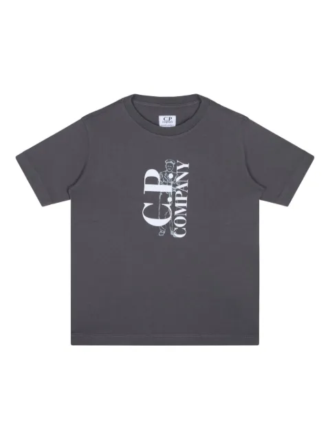 C.P. Company Kids تيشيرت بطبعة شعار الماركة