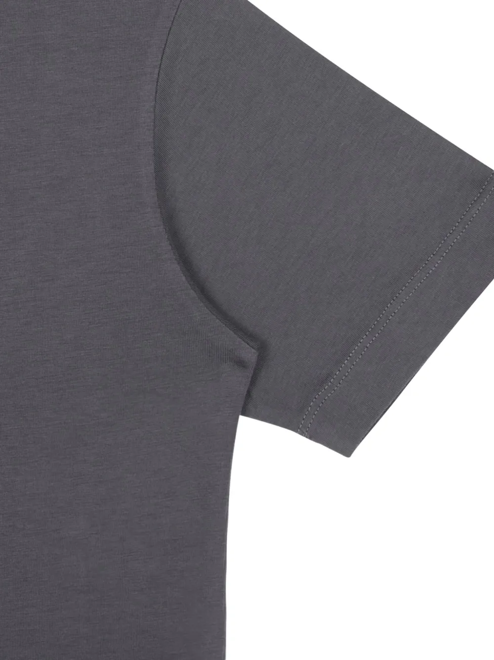 C.P. Company Kids T-shirt met logoprint Grijs