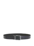 Zegna leather belt - Blue