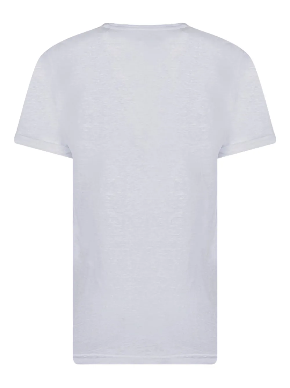 Isabel Marant Étoile Logo-print Linen T-shirt In White