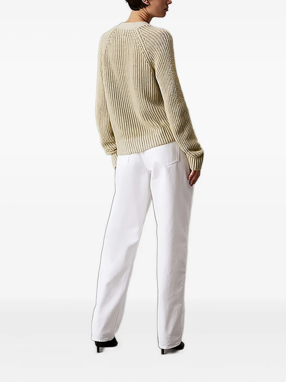 Calvin Klein Gebreid vest Groen