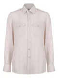 TOM FORD button-down shirt - Neutrals