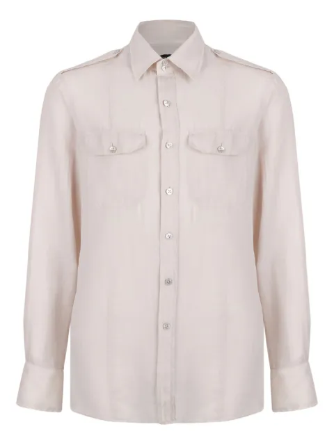 TOM FORD camisa con botones