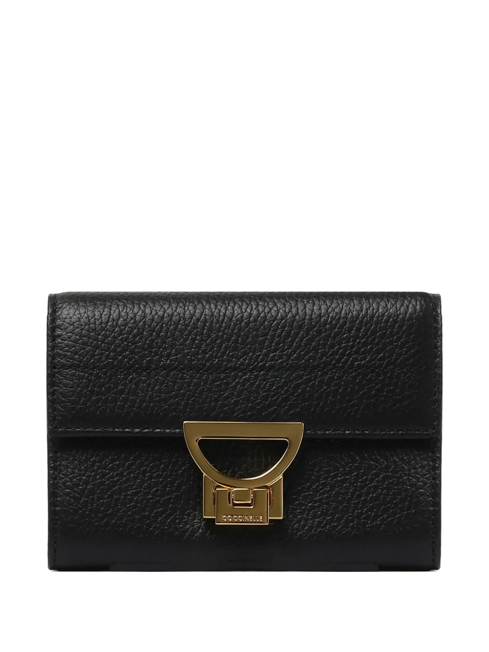 Coccinelle cartera con compartimentos y cierre | negro | Image 1