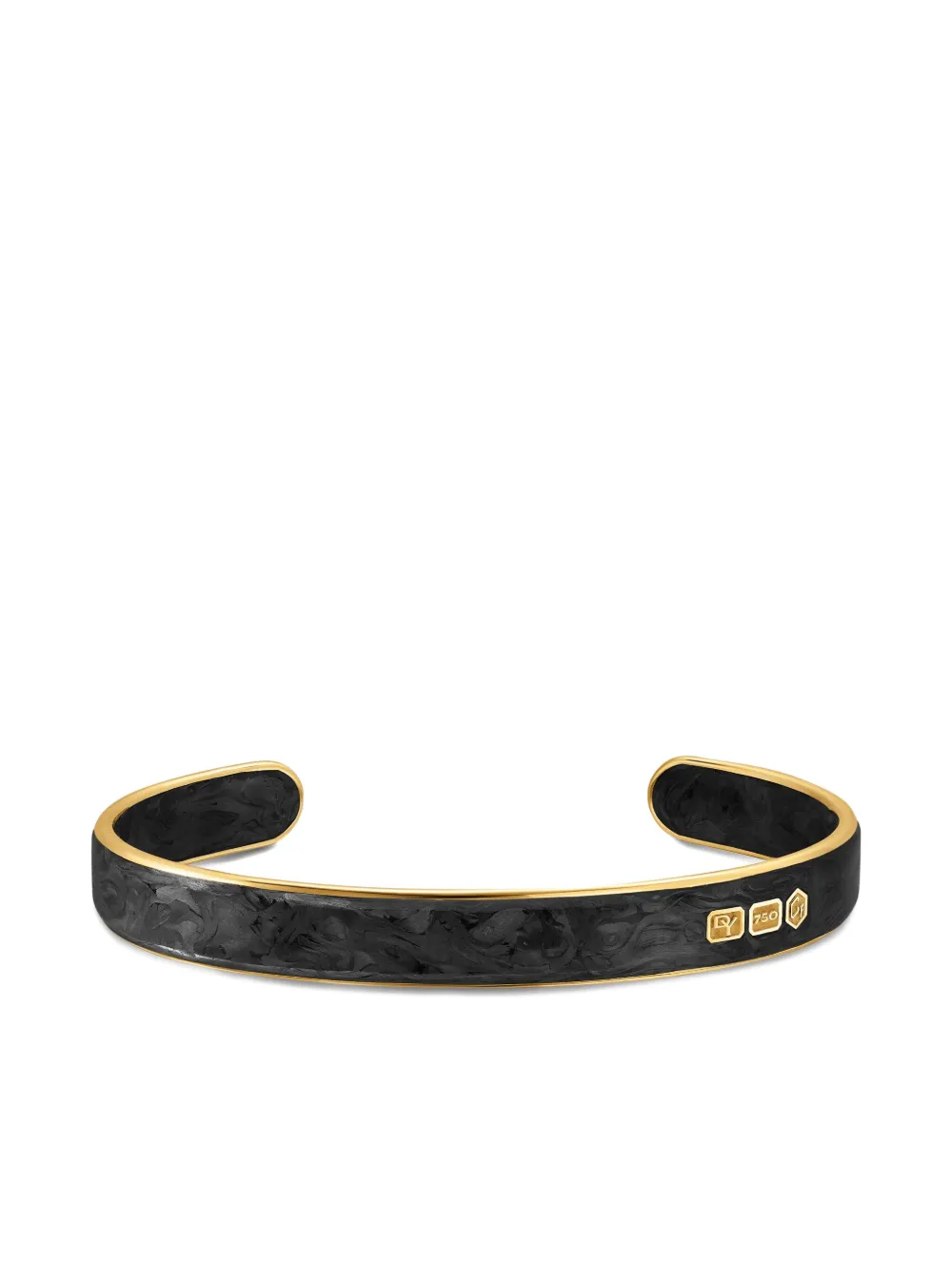 David Yurman 18K yellow gold Streamline® bracelet | Image 2