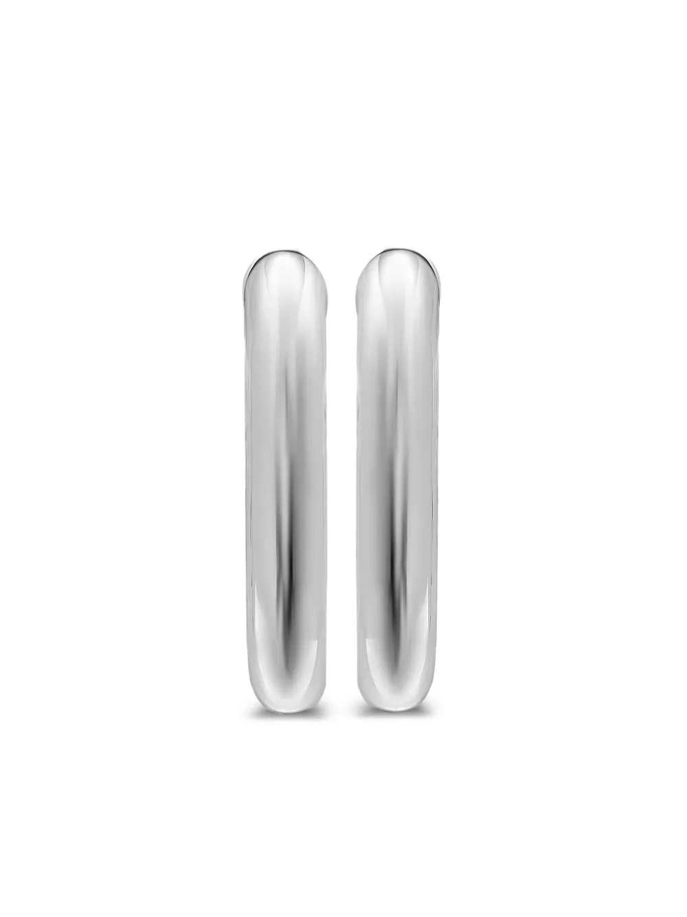 David Yurman DY Madison® フープピアス スターリングシルバー - シルバートーン David Yurman DY Madison® フープピアス スターリングシルバー - シルバートーン