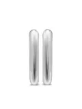 David Yurman sterling silver DY Madison® hoop earrings
