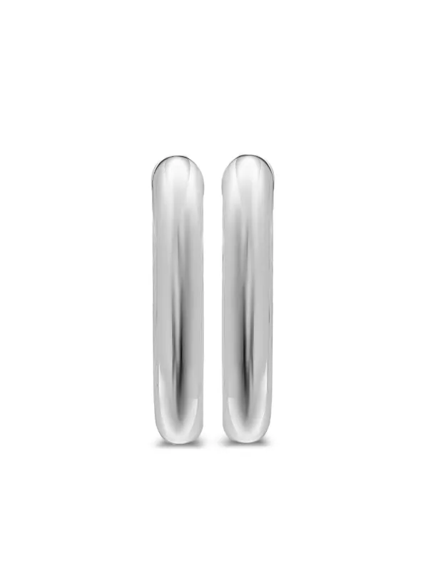 David Yurman Sterling Silver DY Madison® Hoop Earrings