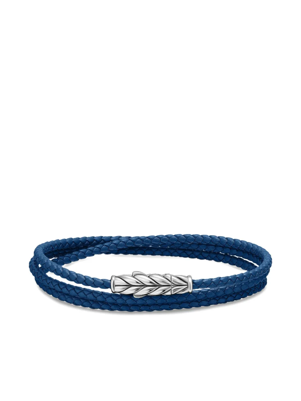 David Yurman Bracciale Chevron Triple in argento sterling | argento | Image 1