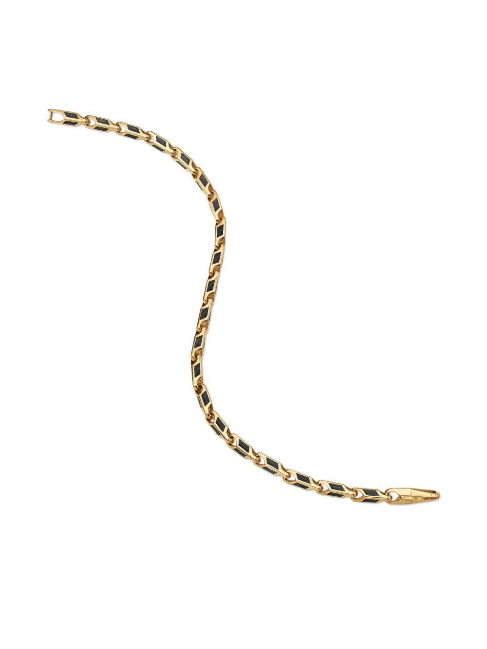 David Yurman 18k Yellow Gold Streamline® Bracelet