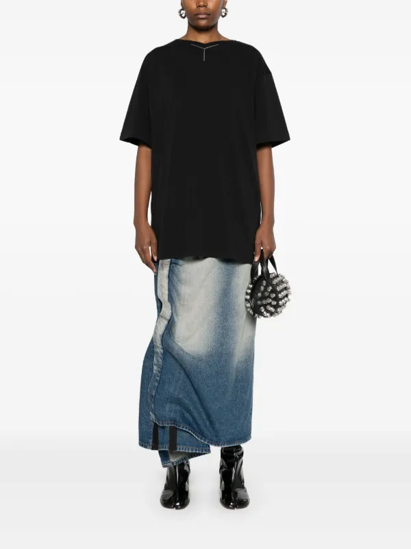 Y/Project Y Chrome T-Shirt | Black | FARFETCH NZ