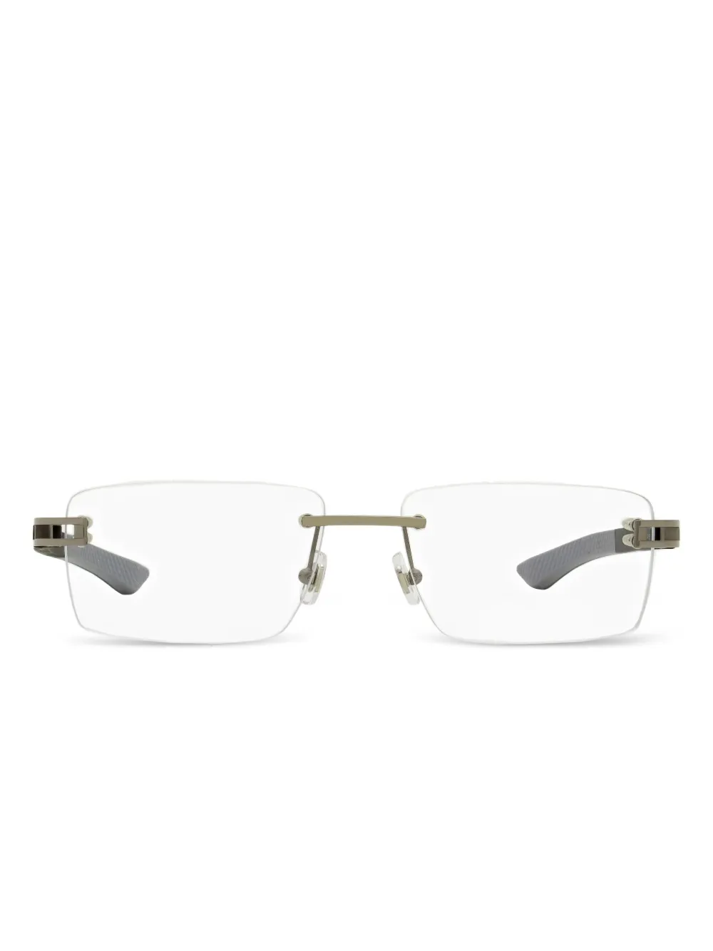 Longines lunettes de vue à design sans monture | argent | Image 1