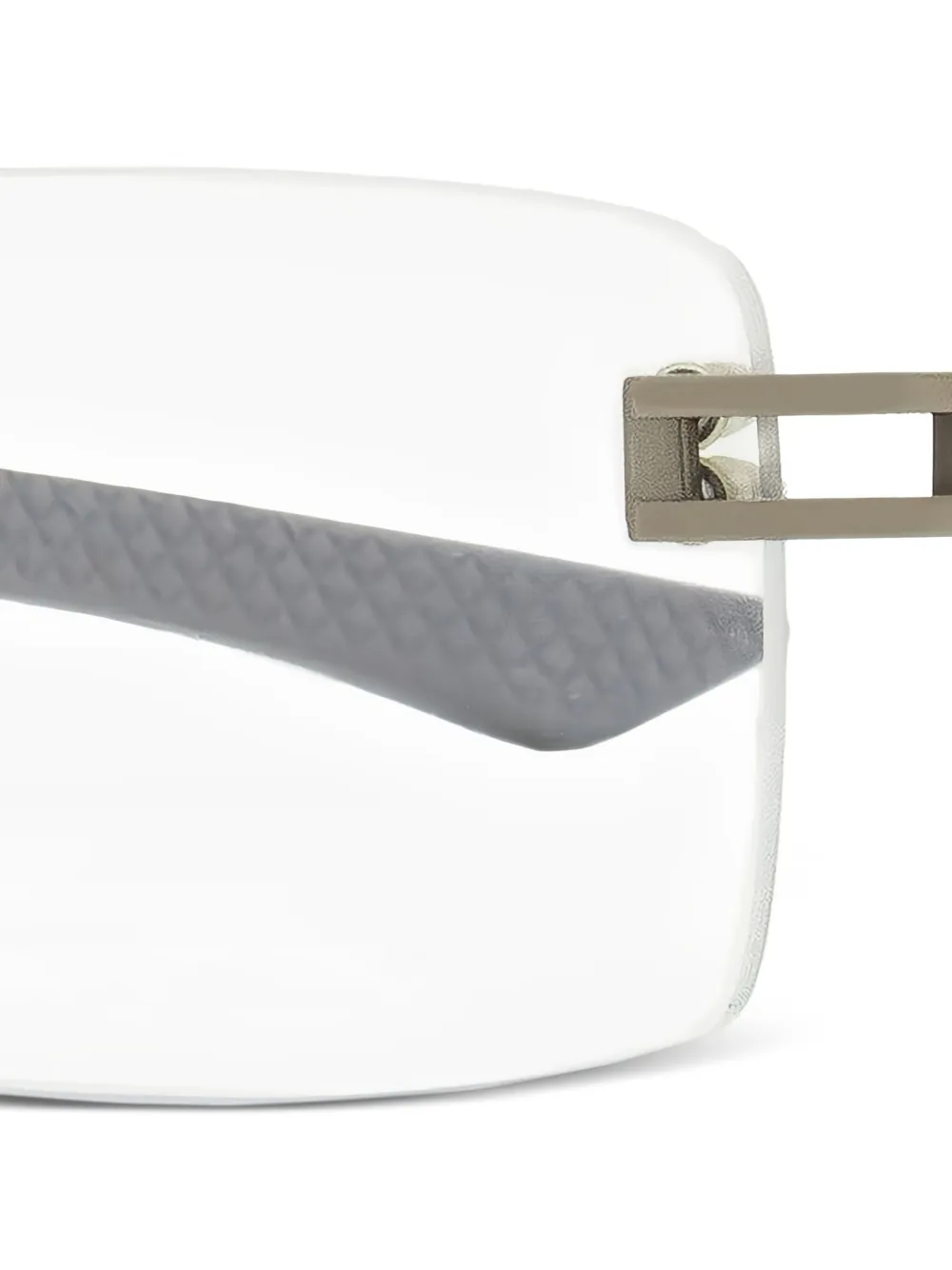 Longines lunettes de vue à design sans monture | Image 2