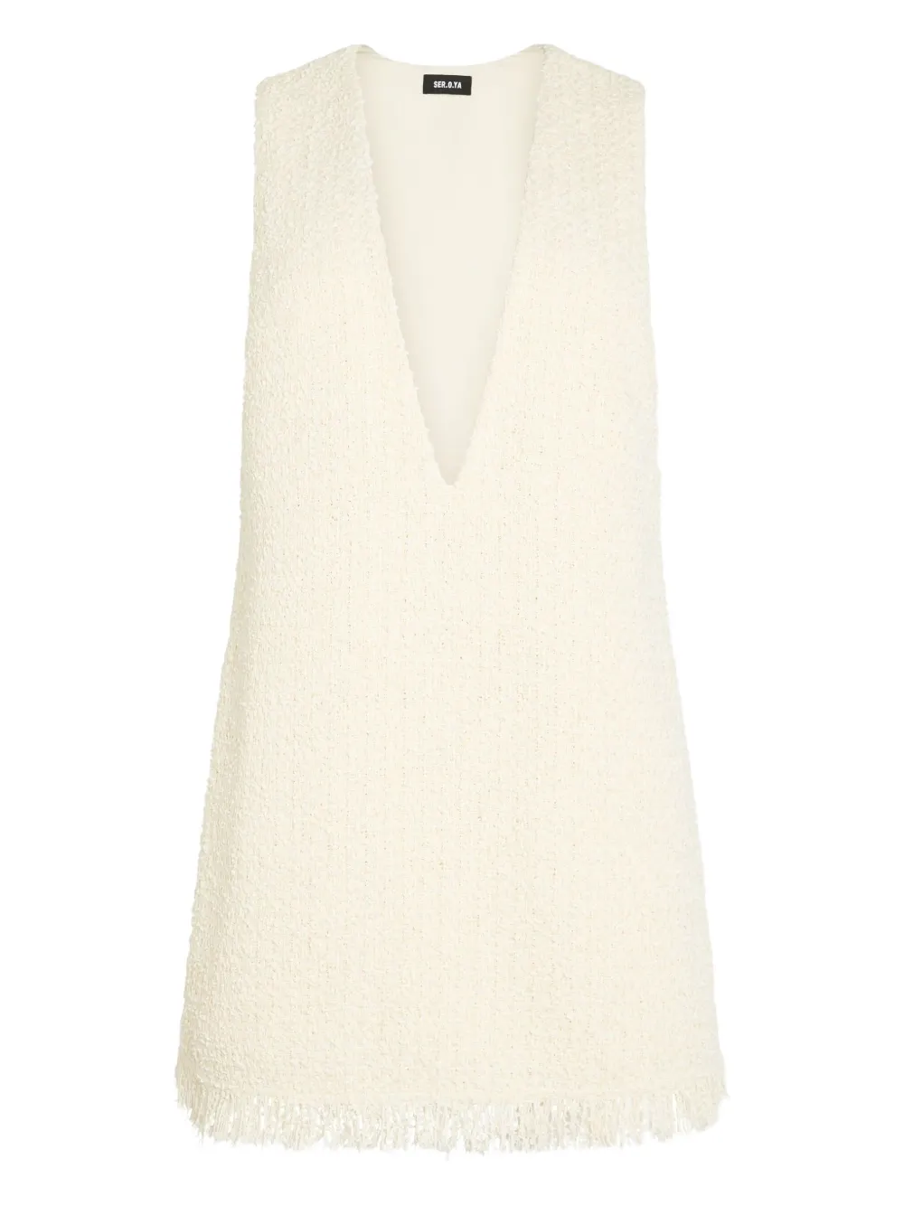 SER.O.YA Gav tank top | Neutrals | Image 1