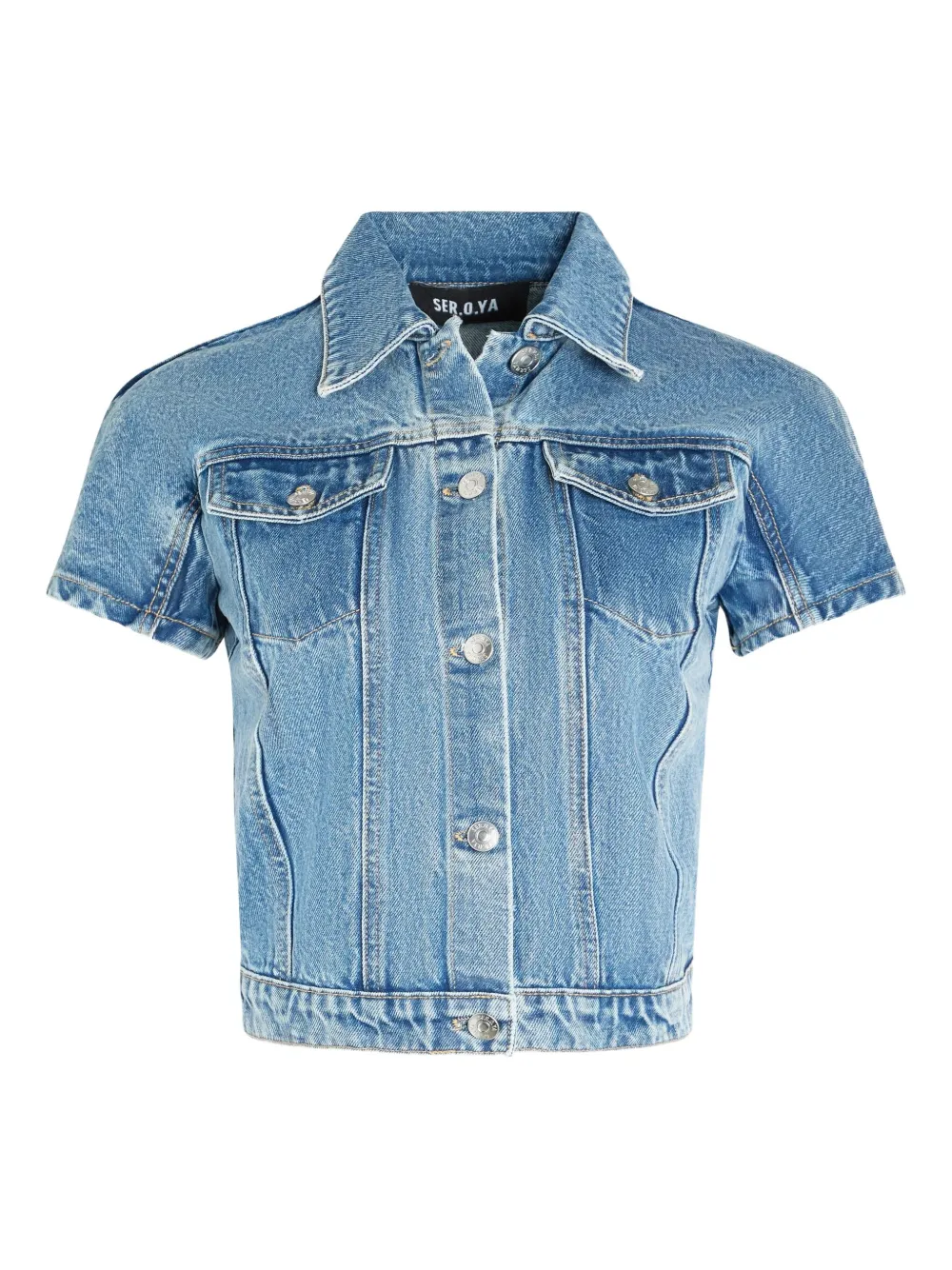 SER.O.YA Magda jacket | Blue | Image 1