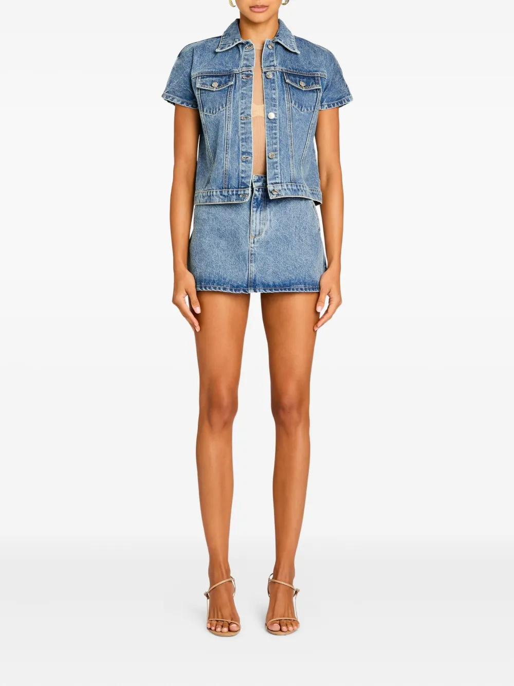SER.O.YA Magda jacket | Denim Jackets | Image 2