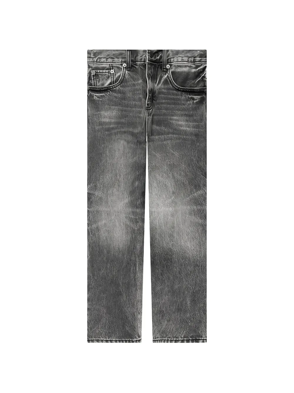 FEAR OF GOD ESSENTIALS front-pocket shirt - Grigio