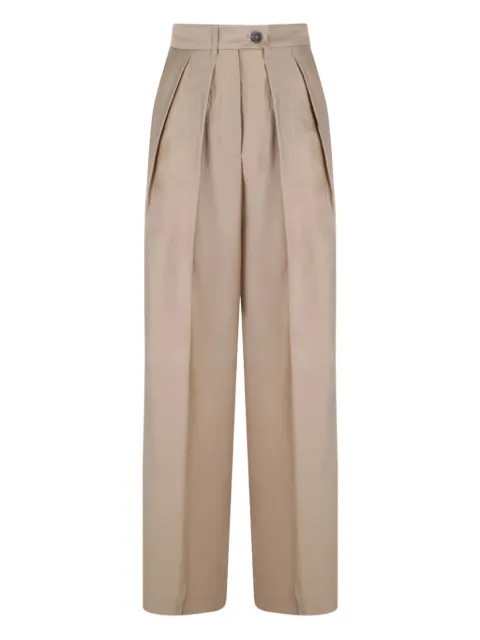 Nine In The Morning pantalones con pinzas