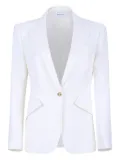 Alexander McQueen wool blazer - White