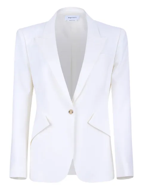 Alexander McQueen blazer con botones