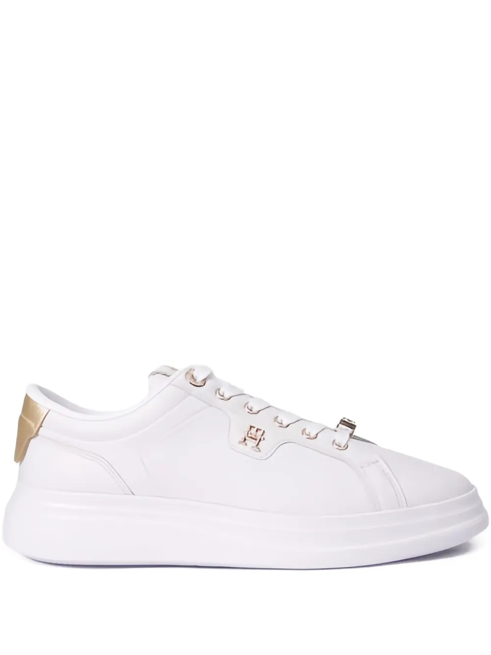 Tommy Hilfiger Low-top sneakers Wit
