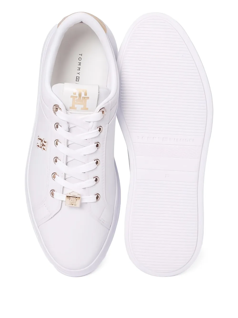 Tommy Hilfiger low-top sneakers White