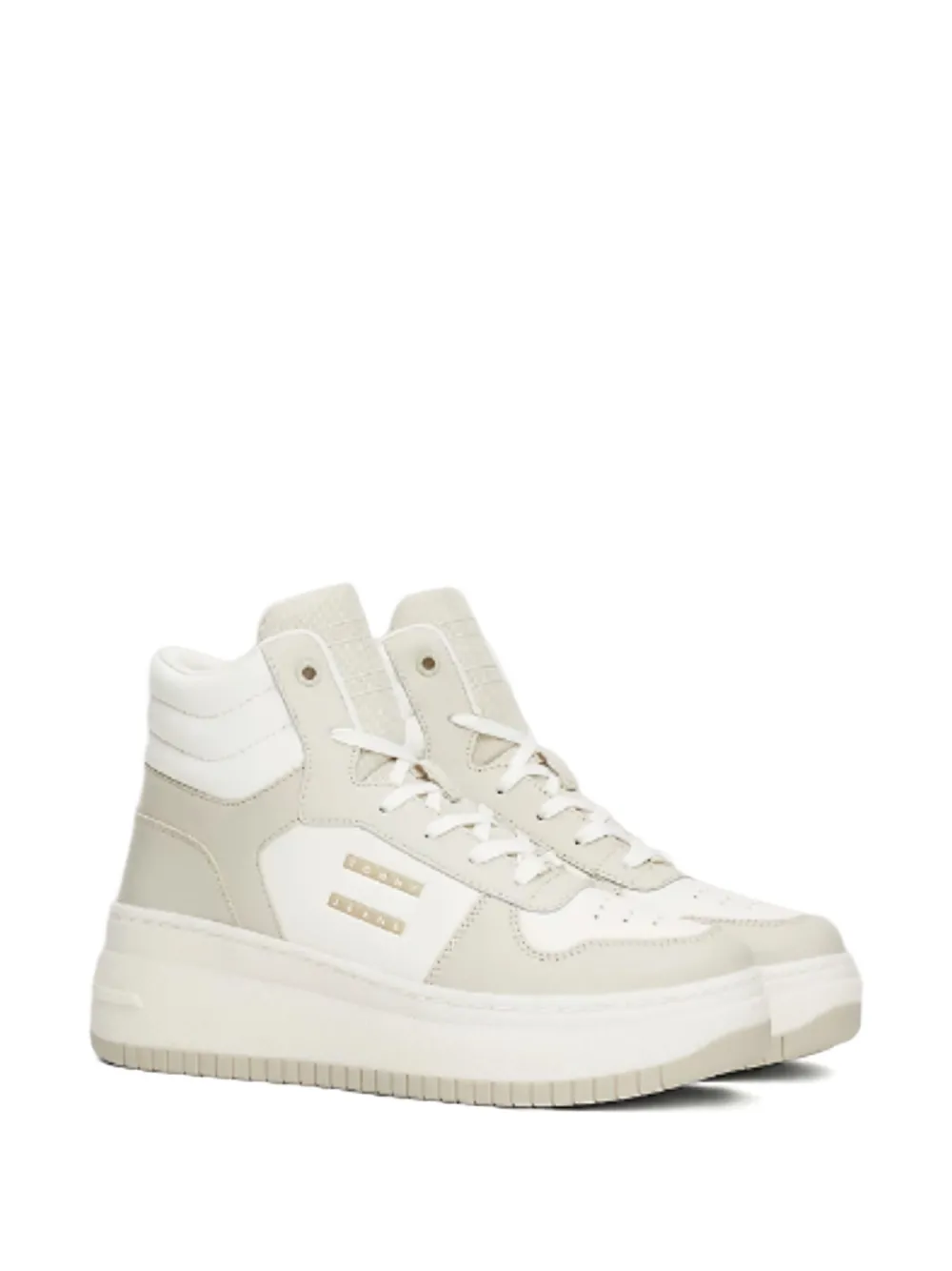 Tommy Hilfiger hi-top sneakers White