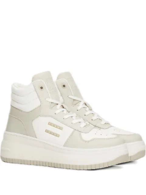 Tommy Hilfiger tenis altos con agujetas