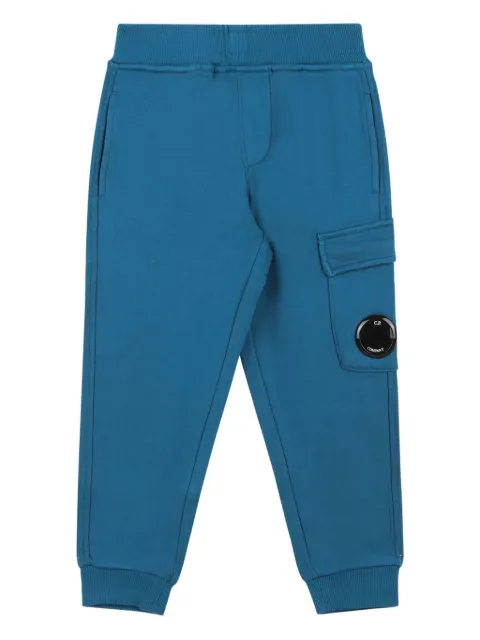 C.P. Company Kids Lens-detailed track pants