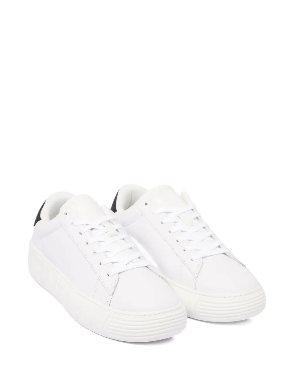 Tommy Hilfiger leather embossed sneakers | Low-Tops | Image 2