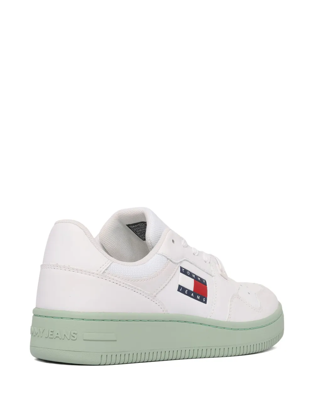 Tommy Jeans Retro Basket sneakers White