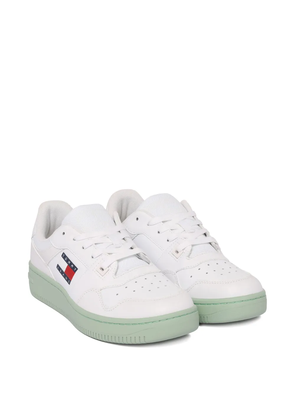 Tommy Jeans Retro Basket sneakers White