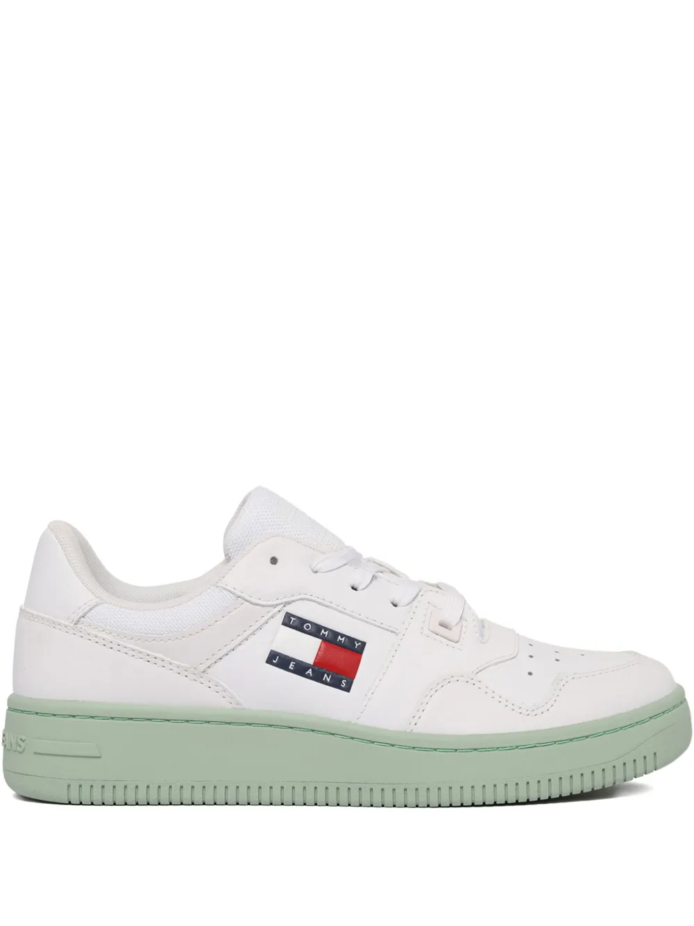 Tommy Jeans Retro Basket sneakers White