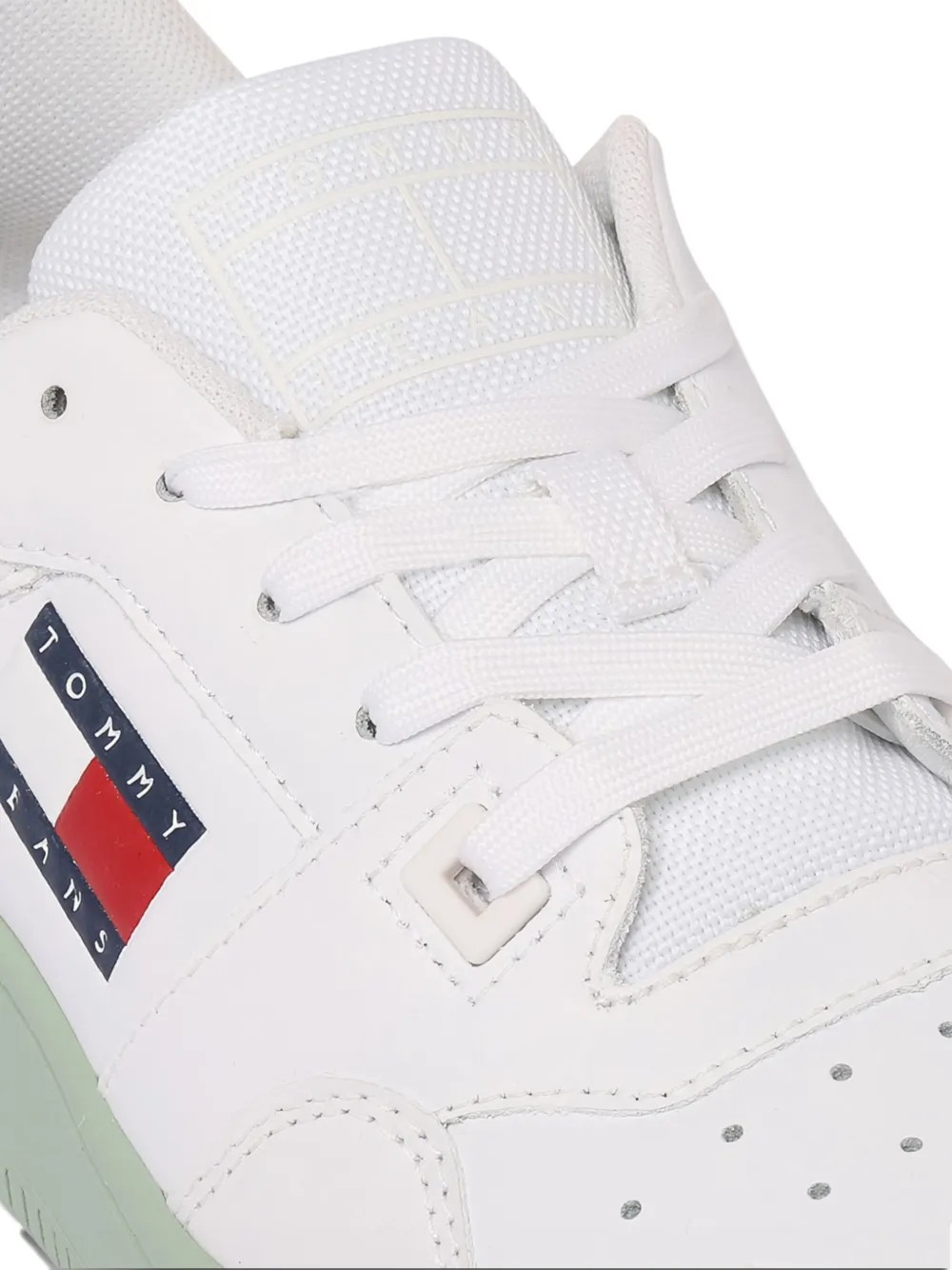 Tommy Jeans Retro Basket sneakers White