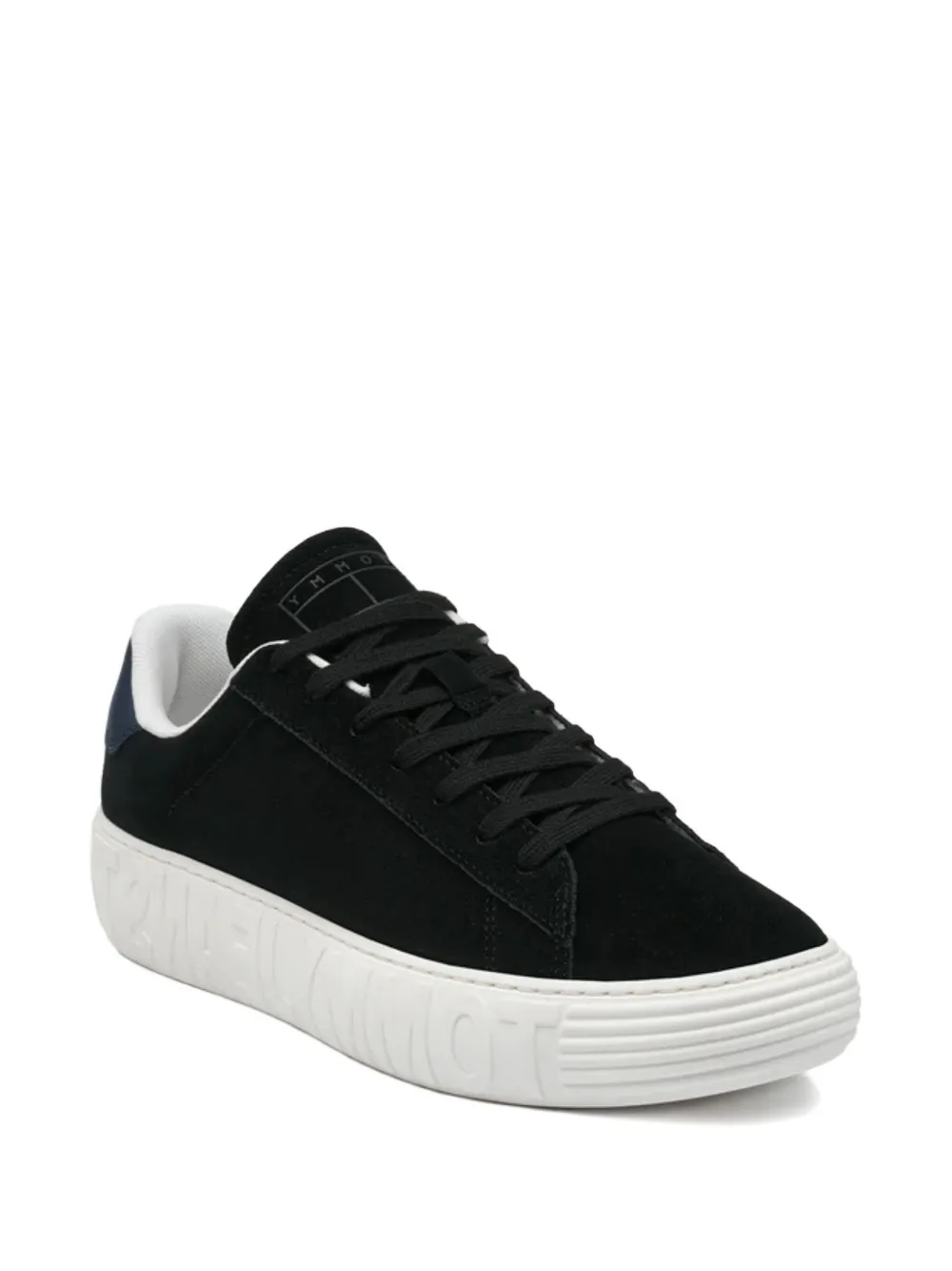Tommy Hilfiger baskets en daim | Baskets basses | Image 2