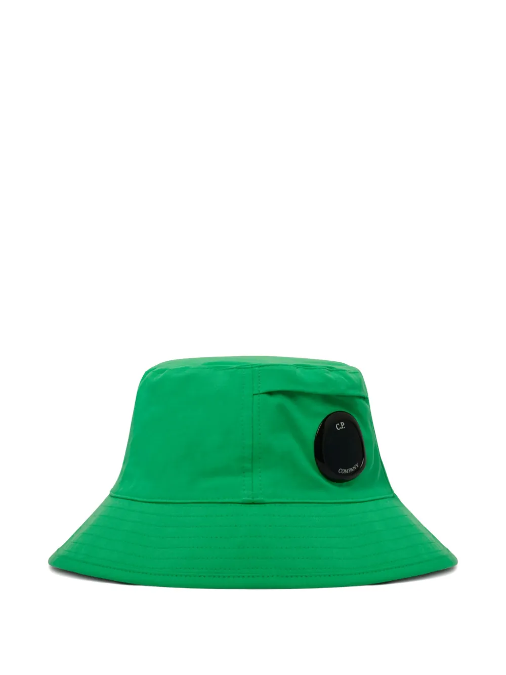 C.P. Company Kids Vissershoed met lens-detail Groen