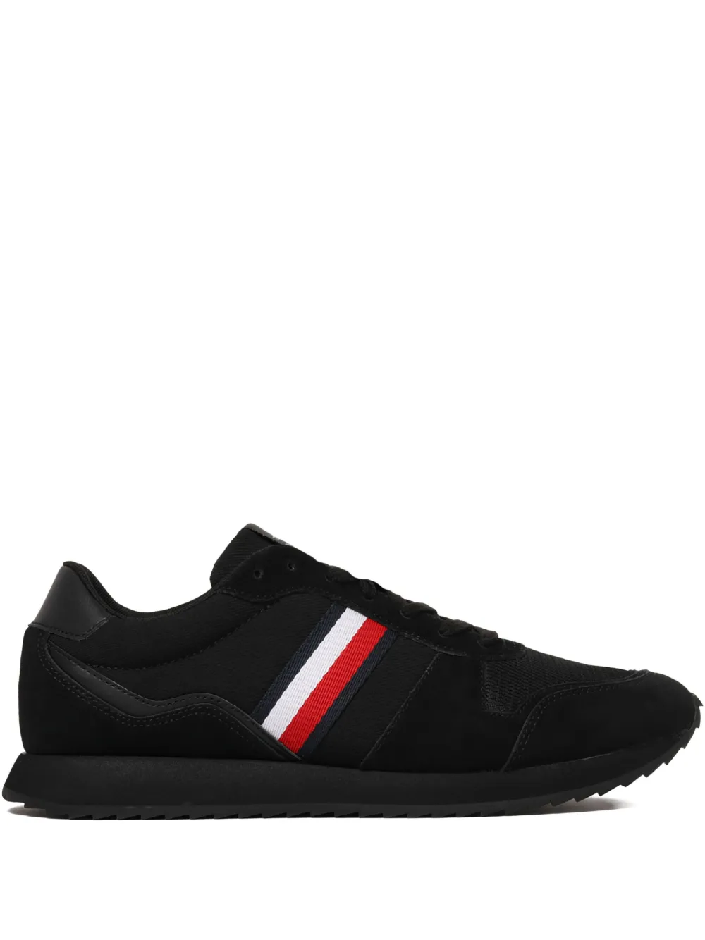 Tommy Hilfiger logo sneakers Black