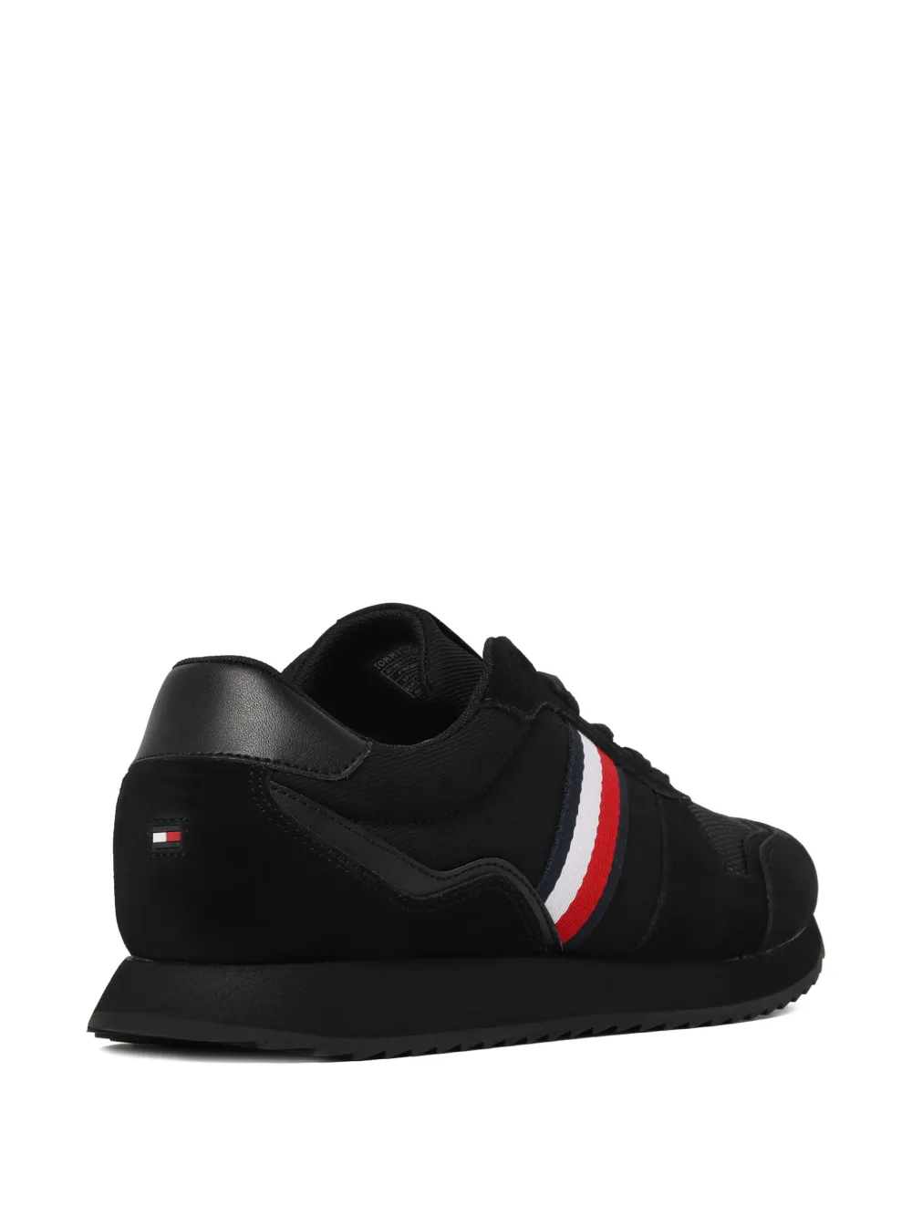 Tommy Hilfiger logo sneakers Black