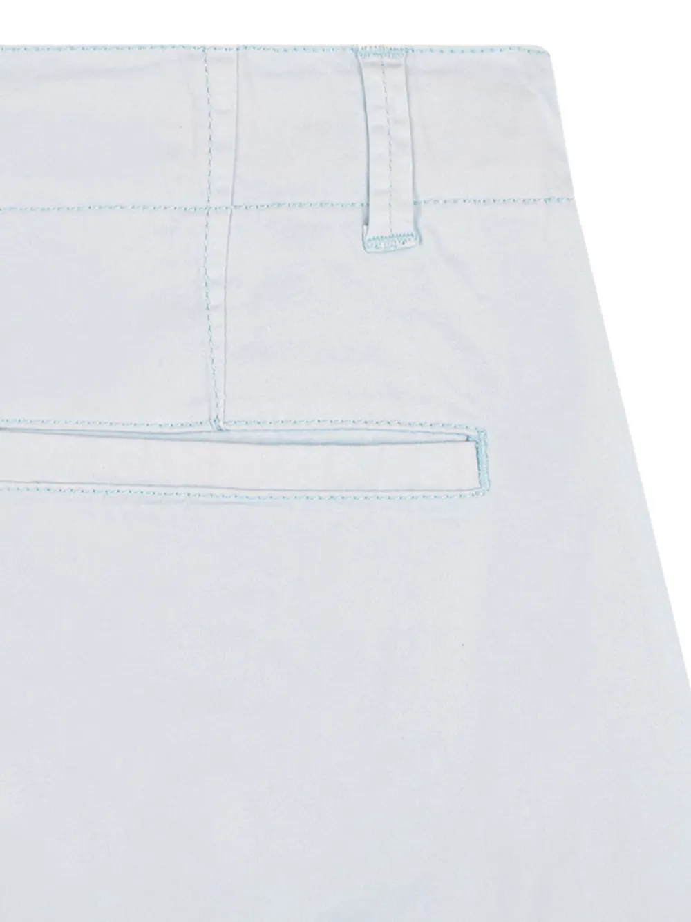 C.P. Company Kids Shorts met lens detail Blauw