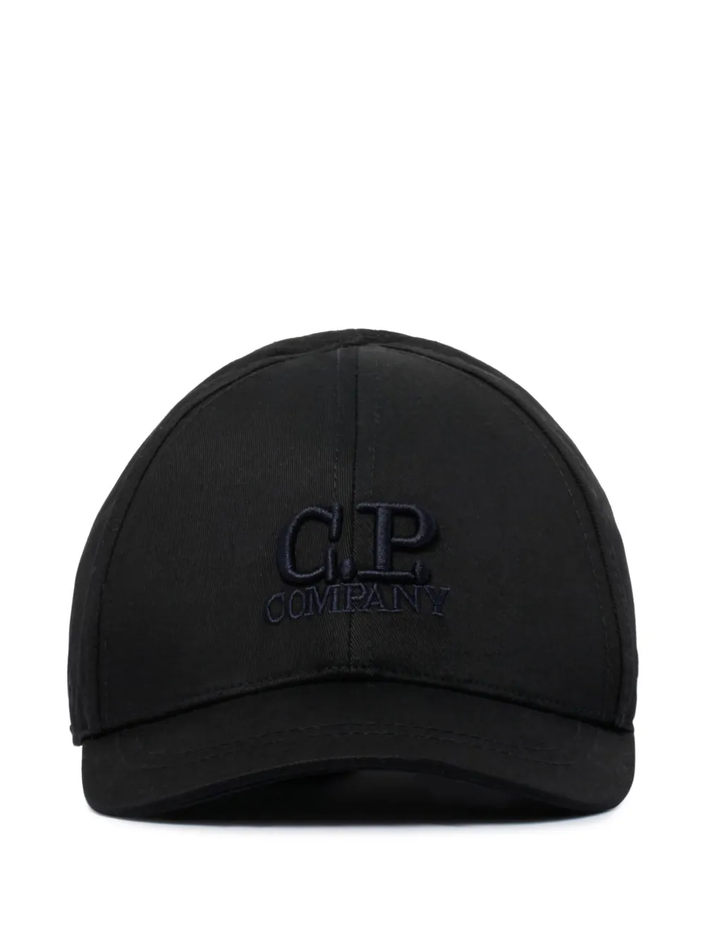 C.P. Company Kids gorra de béisbol con paneles | negro | Image 1