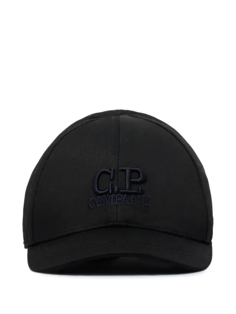 C.P. Company Kids cotton baseball cap
