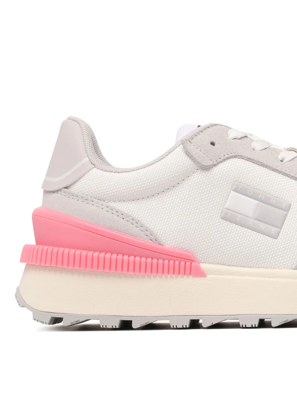 Tommy Jeans Tech Runner sneakers Wit
