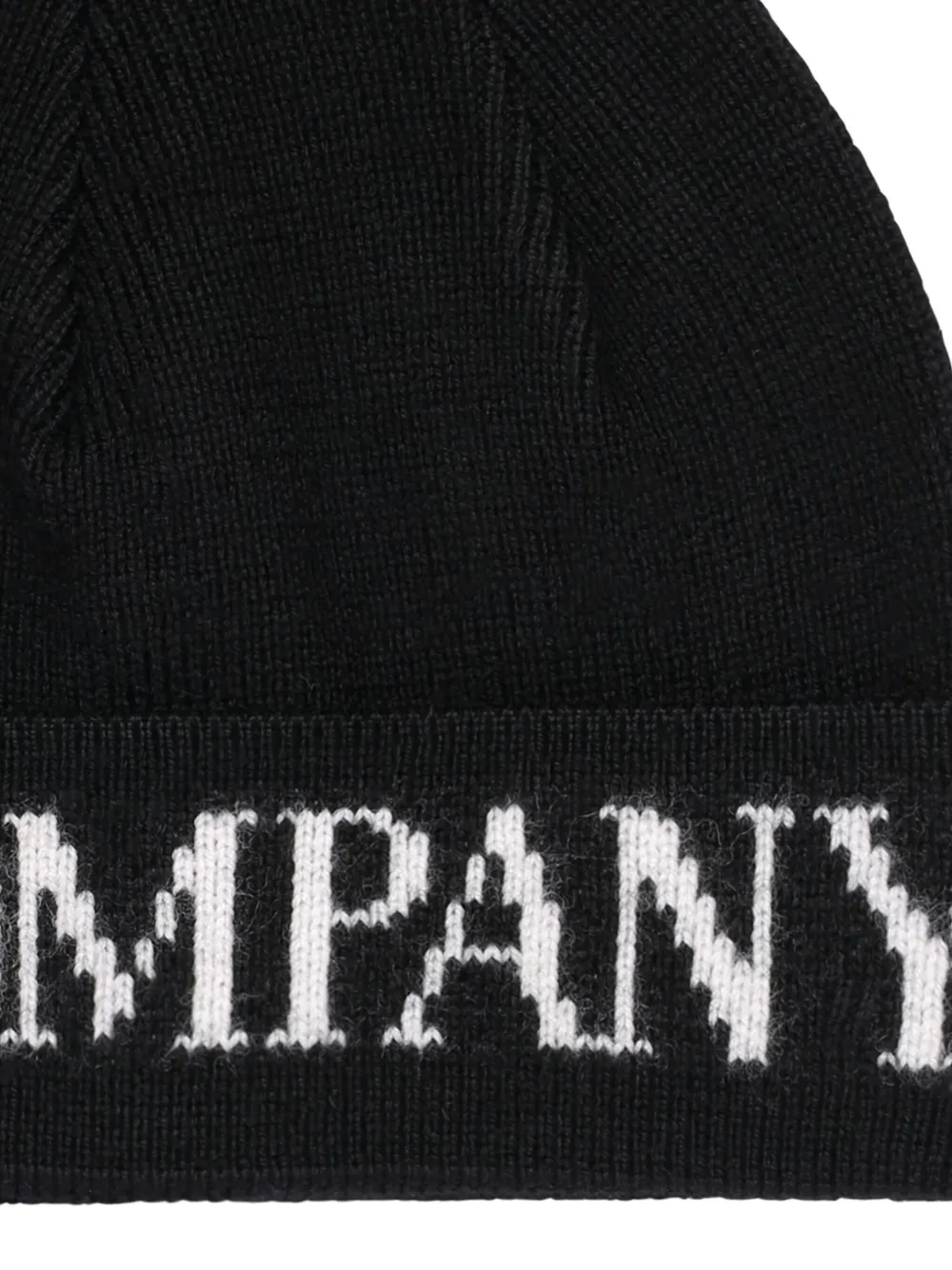 C.P. Company Kids Muts met logo Zwart