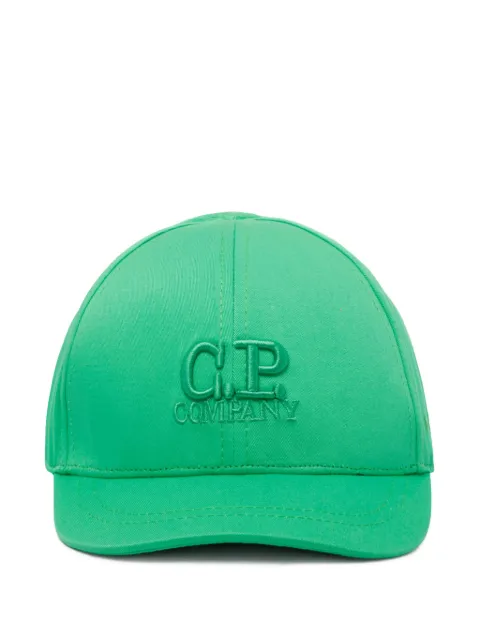 C.P. Company Kids embroidered-logo baseball cap
